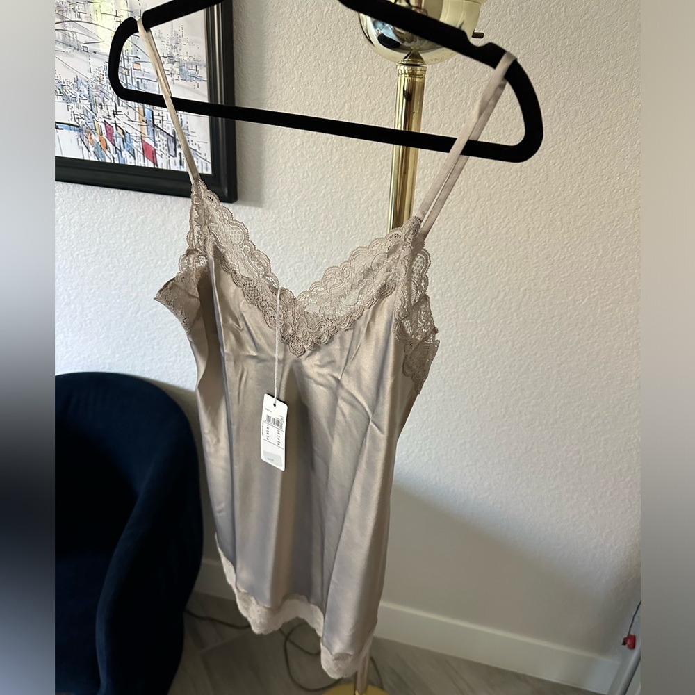 NWT Intimissimi Silk & Lace Cami